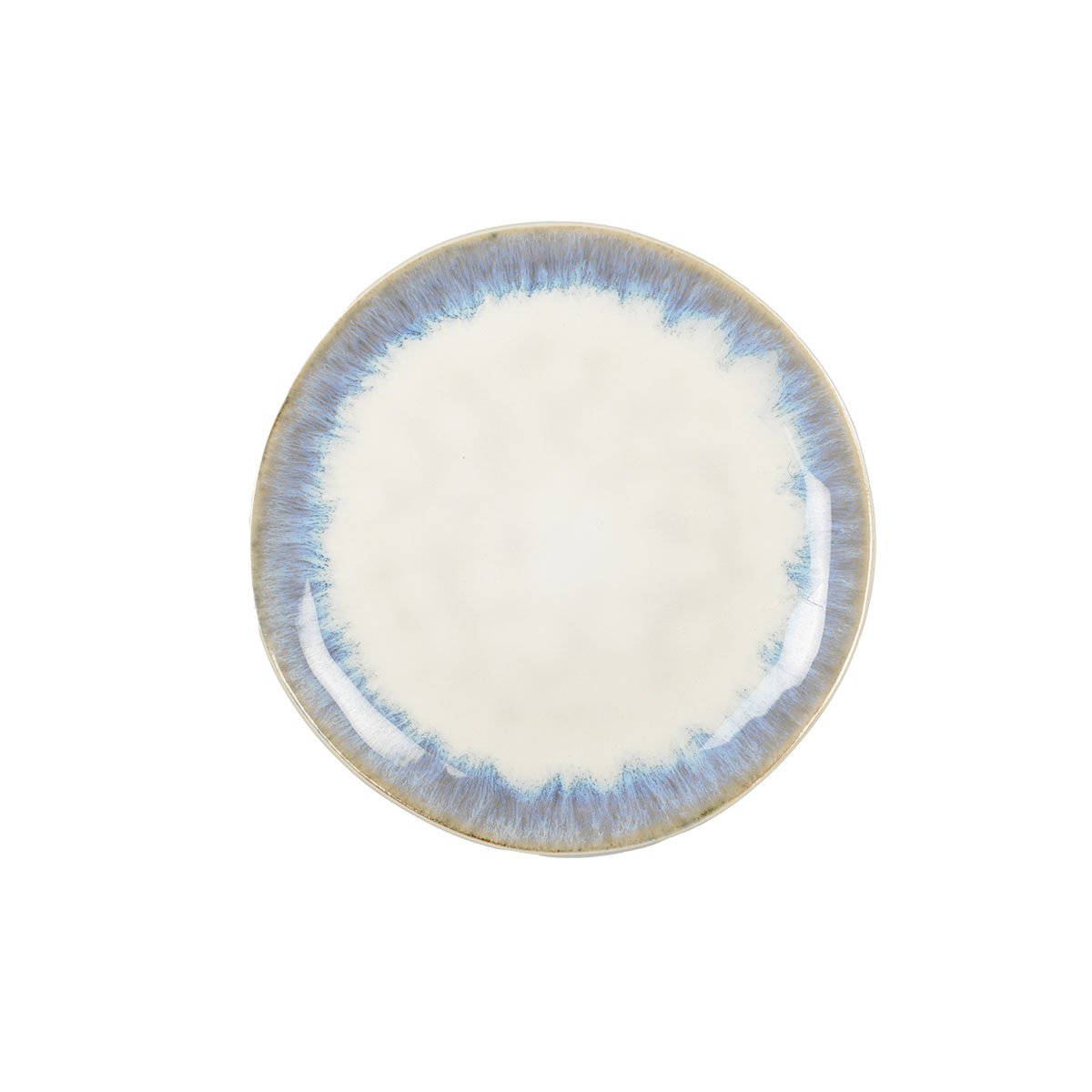 Light blue dessert plate 20cm - CozyVibe.eu